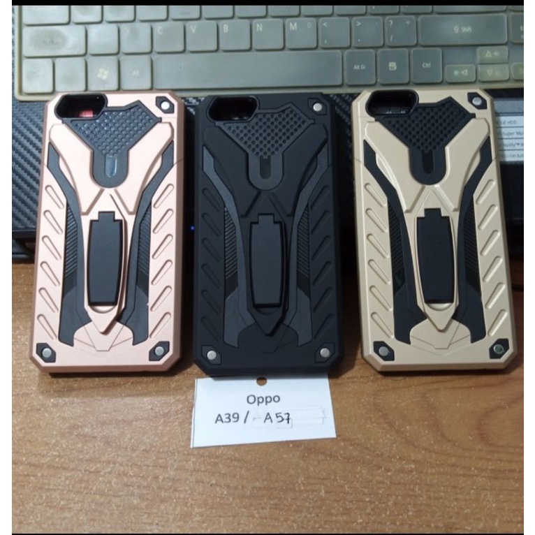 Phantom Series Stand Robot Case Oppo A39/A57
