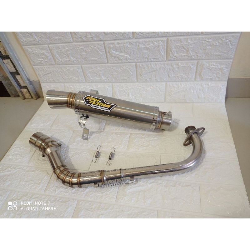 KNALPOT RACING FANTERA MIO M3 KNALPOT RACING MIO J MIO Z KNALPOT MIO M3 MIO SPORTY BEAT SCOOPY KNALP