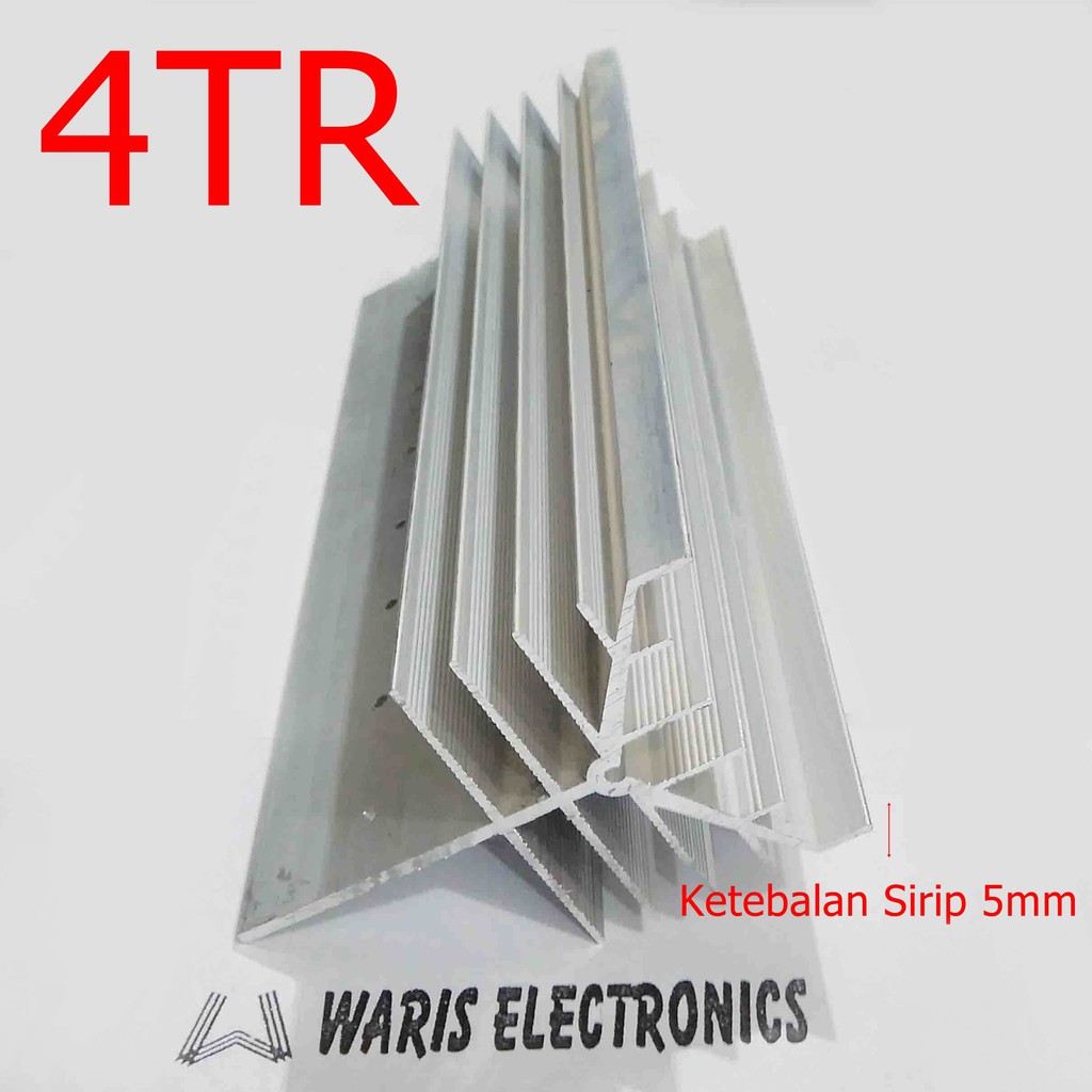 pendingin heatsink sirip Y Sanken 4TR 20cm