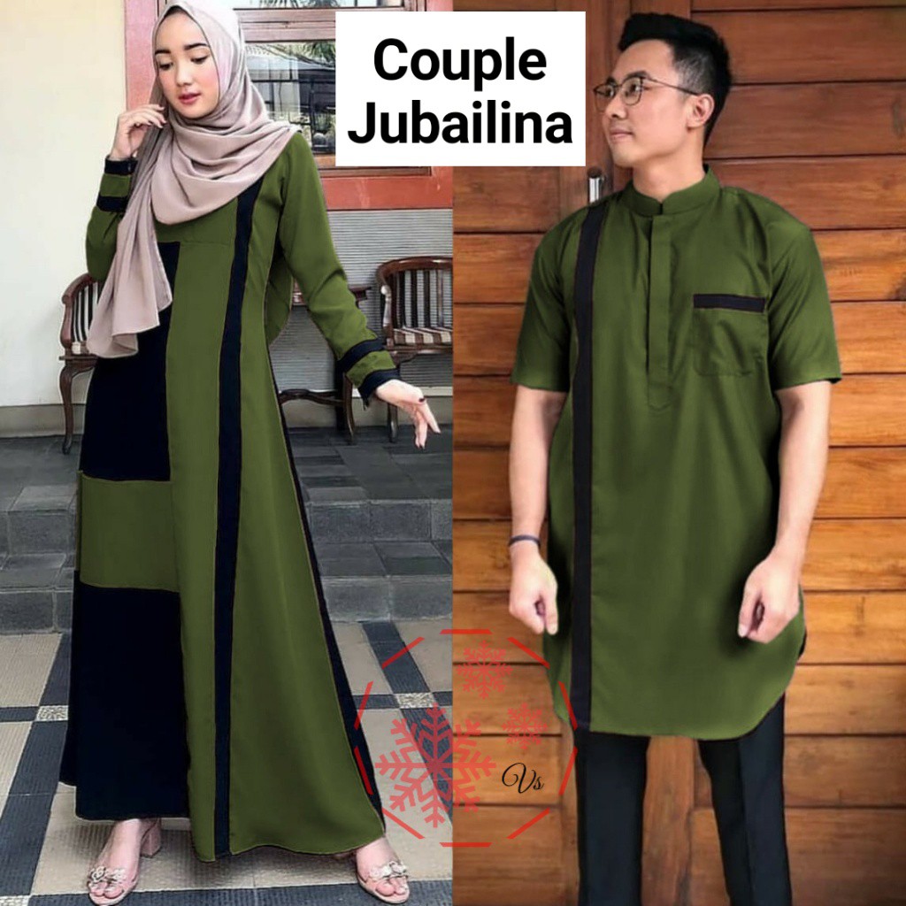 GNHO CP JUBAILINA COUPLE  KEKINIAN  BAJU  COUPLE  