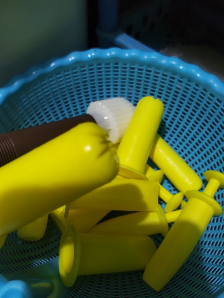 Cetakan Kue Nastar Kue Kering Motif Kerang Tekan Satuan