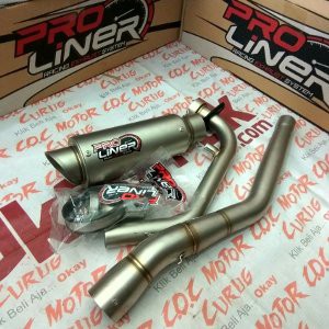 knalpot PROLINER Honda Sonic 150R Termurah