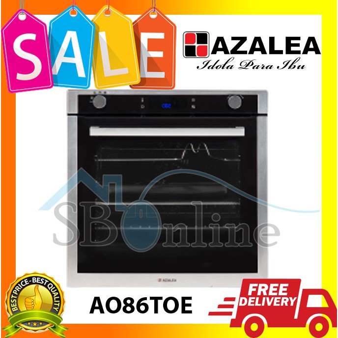 AZALEA Oven Tanam Listrik 59.5Cm AO86TOE