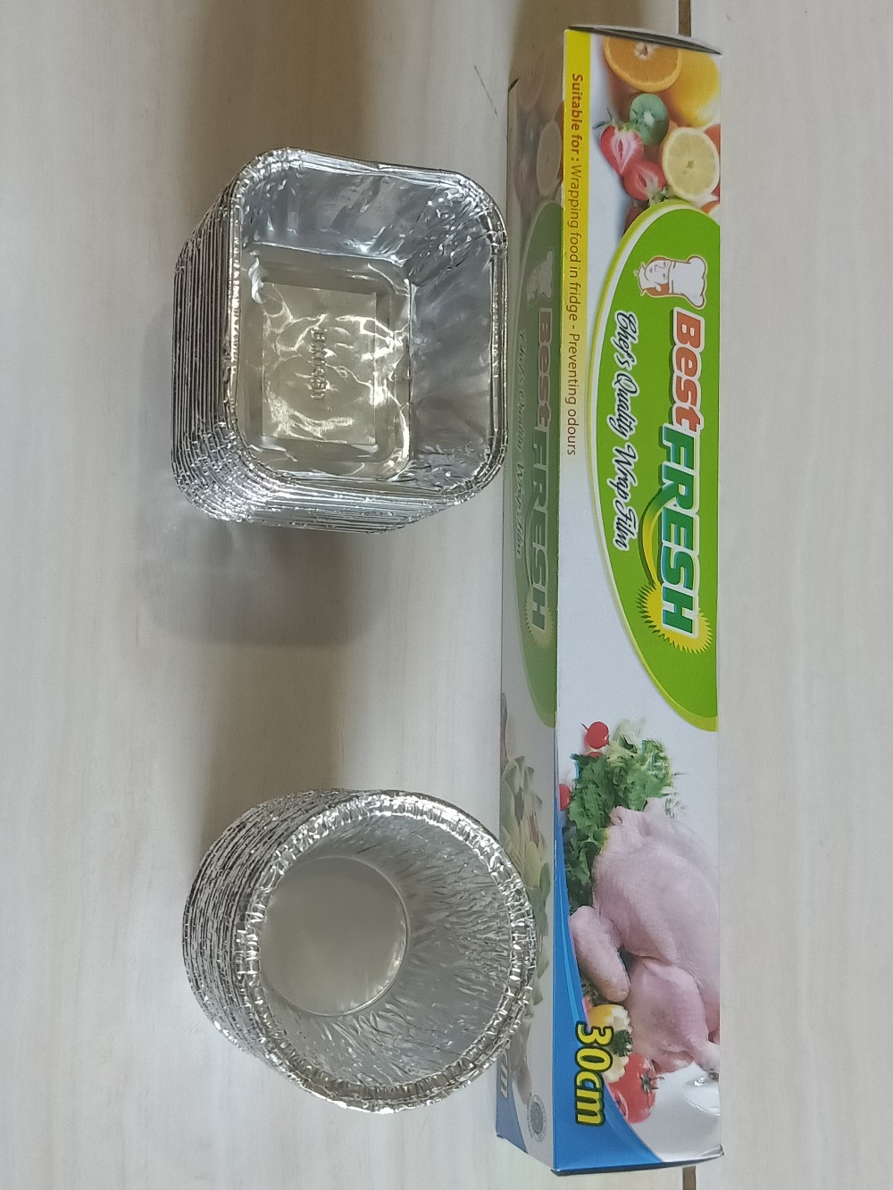 Alumunium Foil Cup Rx Y6 Tanpa Tutup / Zuppa Soup Mini