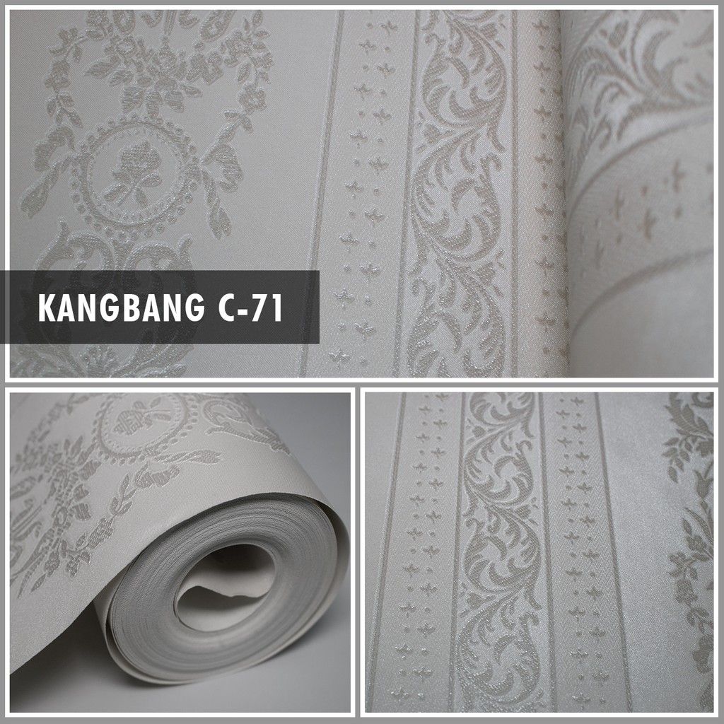 Wallpaper Dinding bahan Vinyl Premium Kode C70 - C79  Parkson Wallpaper