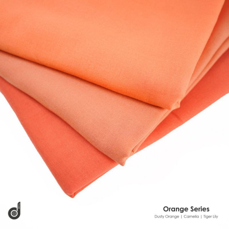 Liza Orange by Deenay 100% Ori