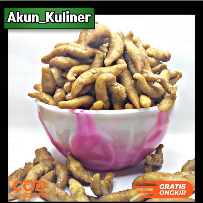 

Kue gabus Wijen 100 gram