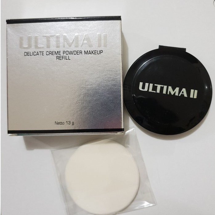 Ultima II Delicate Creme Make Up Refill / Isi Ulang Bedak Padat Basah ULTIMA II - Bedak Ultima