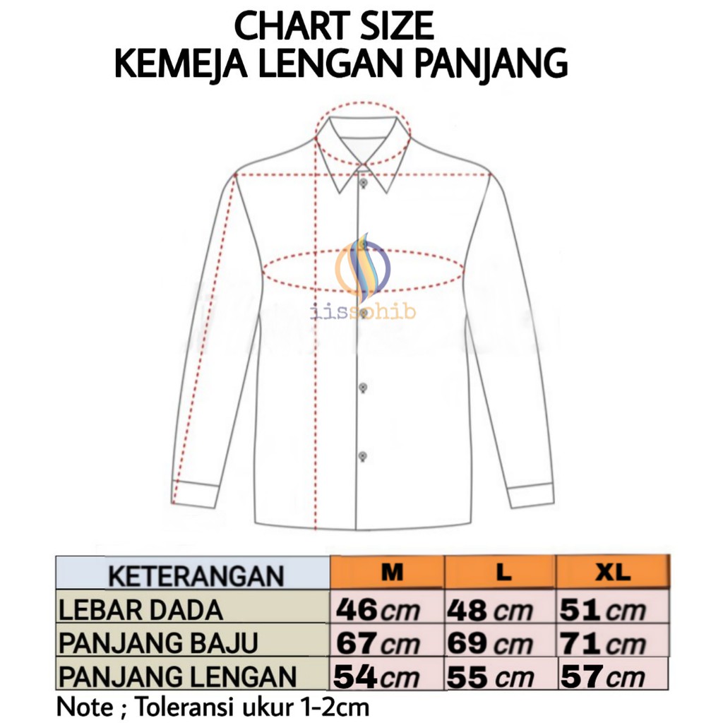 (BISA COD) Kemeja Polos Katun Kerja Kantor Formal Lengan PANJANG Pria / kemejapria/kemejake