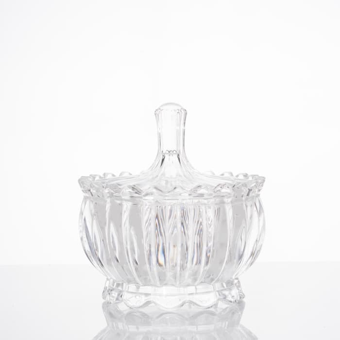 Candy Pot   Toples Kaca Capodimonte