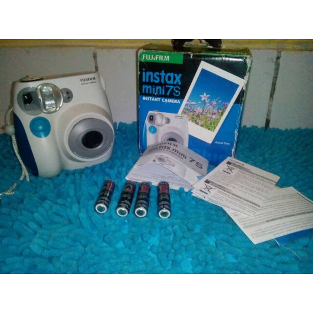 Fujifilm instax mini 7s