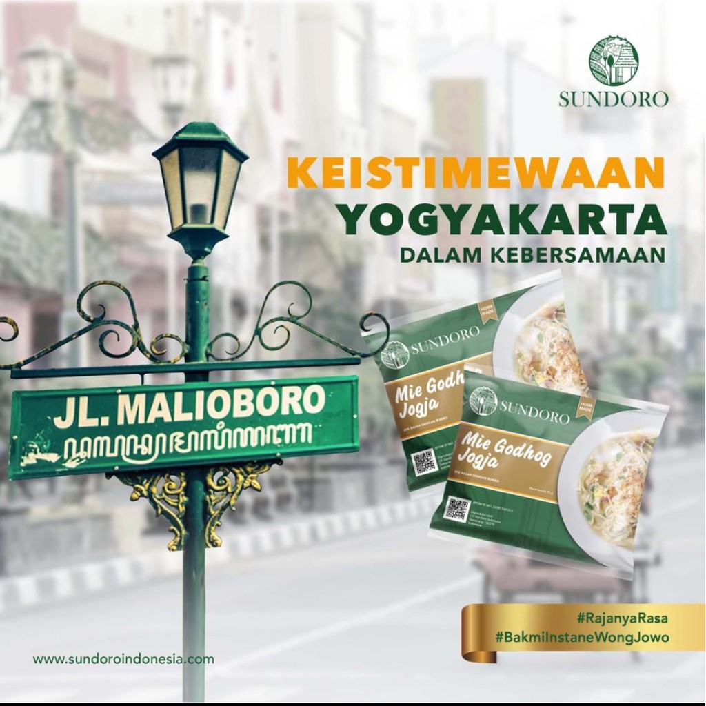 

Bakmi Sundoro Paket 10pcs (Isi 5pcs Mie Goreng & 5pcs Mie Godhog)