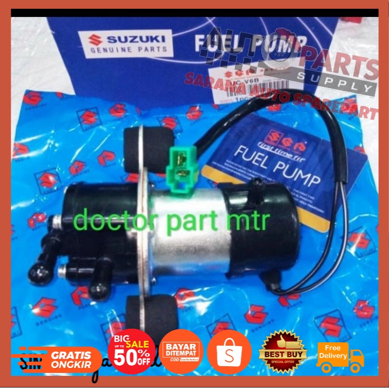 fuel pump pompa bensin assy rotak rotax carry ceri st100 1.0 karburator