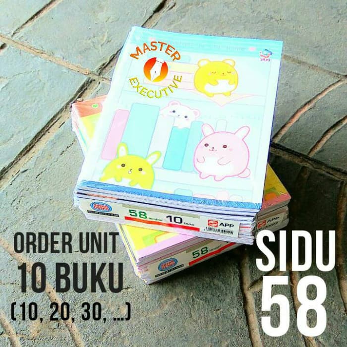 

Sinar Dunia SiDu / Buku Tulis / Sekolah 58 Lembar / SDU EB 58