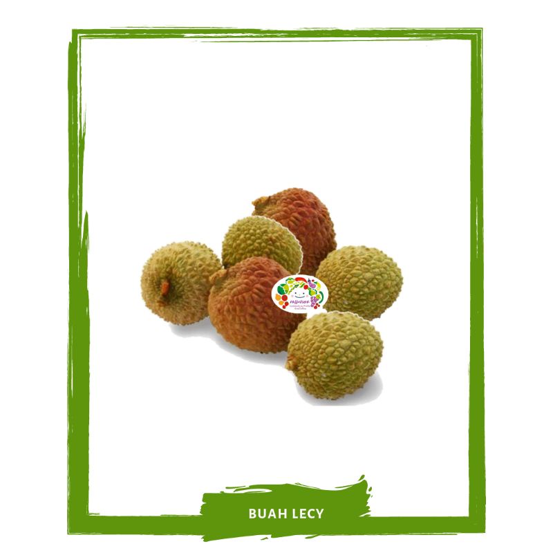 Leci / Lychee Madu / Leci Merah Manis / Buah Buahan Segar On Mallahrizwa