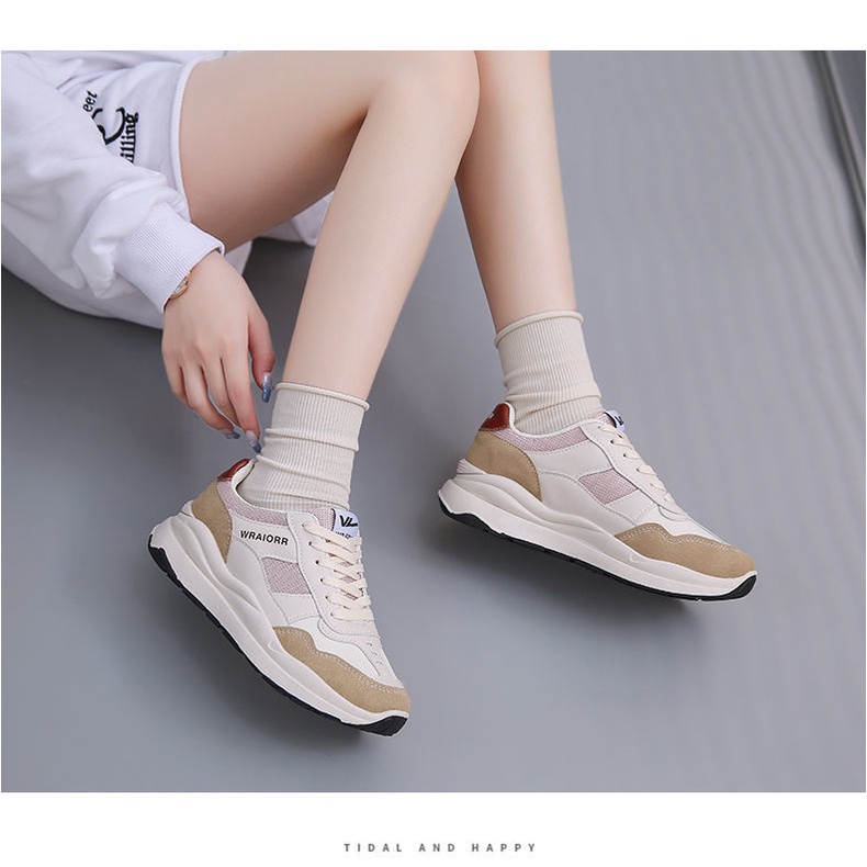 IDEALIFESHOES SEPATU SNEAKERS WANITA KOREA KANVAS SEPATU CASUAL STYLISH FREE BOX