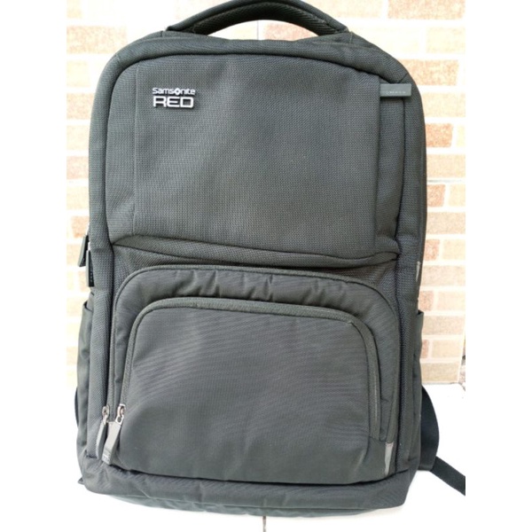 Backpack Second  Samsonite Red Egerton
