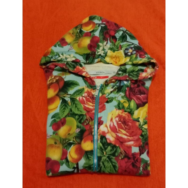 Hoodie Zipper by JOYRIC LAP ORIGINAL SECOND BRANDED