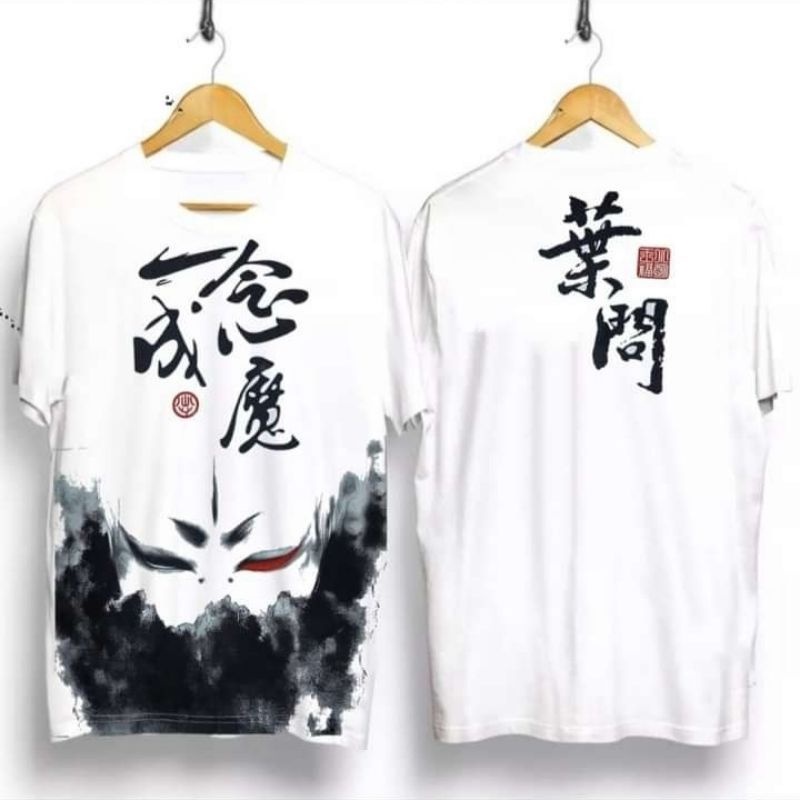 KAOS PRIA/KAOS DISTRO/KAOS JEPANG/TULISAN JEPANG