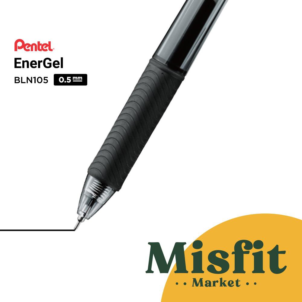 

Pentel Energel BLN105 Gel Pen 0.5 mm Pulpen