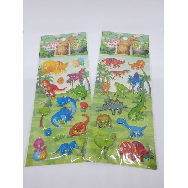 

Sticker 3Dimensi Plastik Premium