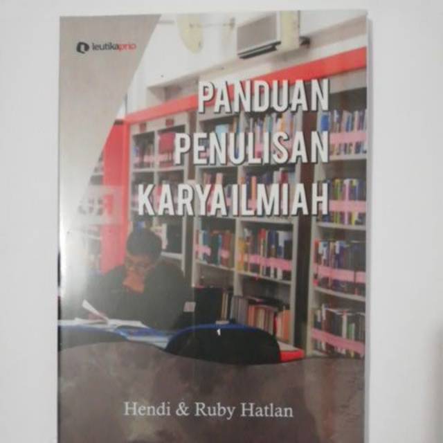 Jual BUKU PANDUAN PENULISAN KARYA ILMIAH | Shopee Indonesia