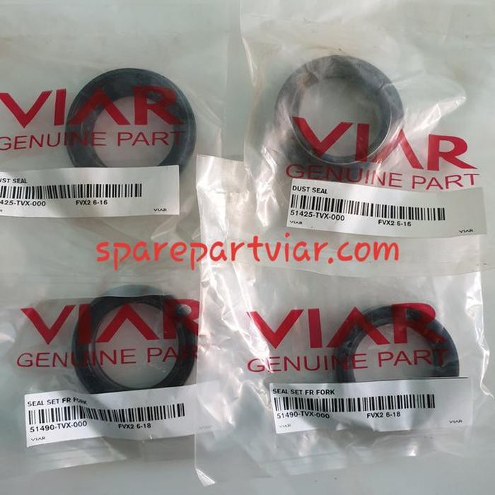 SEAL DEBU DAN SEAL OLI SHOCKBREAKER VIAR TRAIL VX2 CROSS 150 200 LIMITED