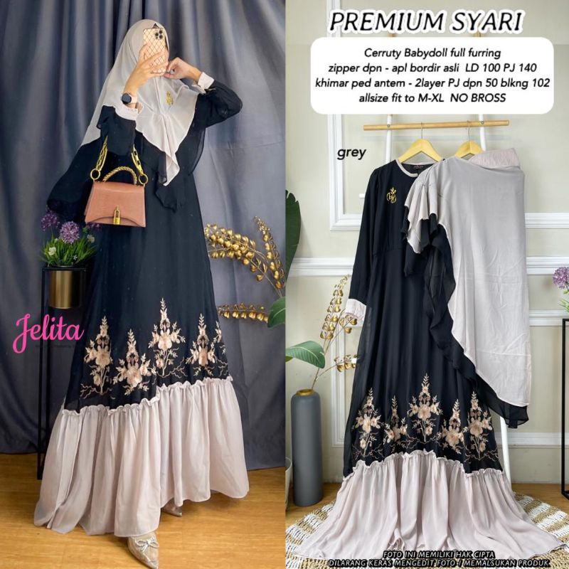 Premium syar'i by Jelita
