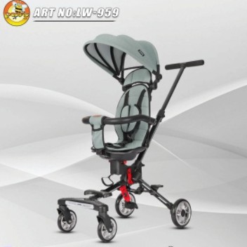 Magic Stroller Anak Bayi Balita Kursi Dorong Stroler Anak LW959 BY PACIFIC Bisa Hadap 2 Arah Garansi Termurah-1