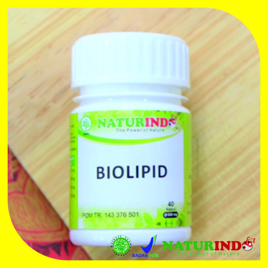 Biolipid Obat Herbal Kolesterol Menghancurkan lemak jahat melancarkan aliran darah Naturindo-8