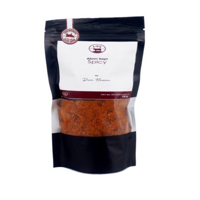 

Abon Sapi Spicy (150gr)