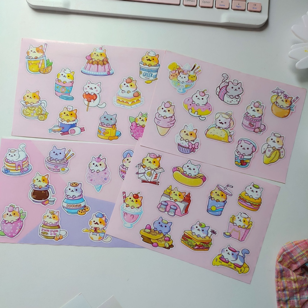 

stiker kawai yum yum aesthetic stiker aesthetic tmblr case