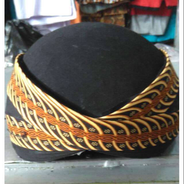Blangkon solo jebeh
