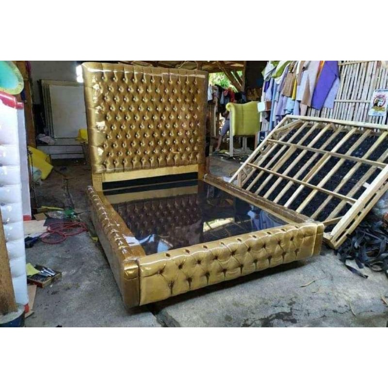 Divan+sandaran Andin mewah