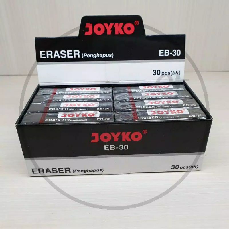 

Joyko Penghapus Besar B30 isi 30pcs