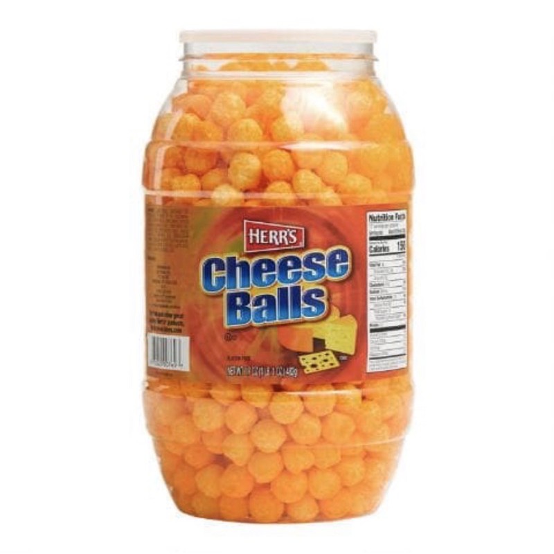 

Herr's cheese balls 481 gr