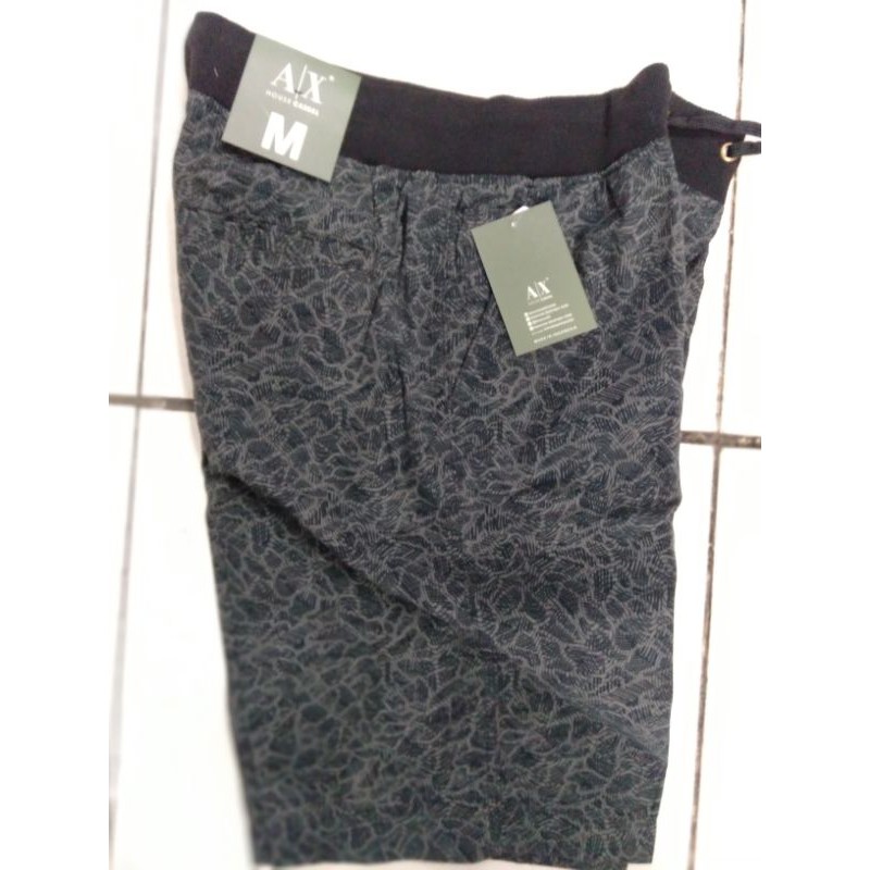 celana pendek AX house karet original