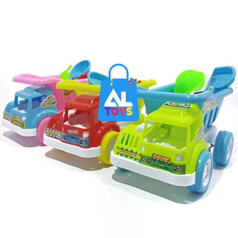 [ALTOYS] TRUCK PASIR HAPPY SAND LP2 MURAH