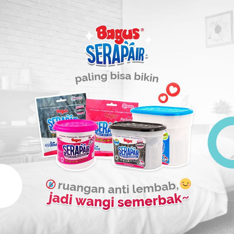 Bagus Serap Air Reffil 450ml Anti Lembab Anti Lumut