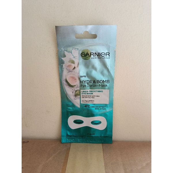 Jual garnier eye serum mask orange Harga Terbaik & Termurah Desember