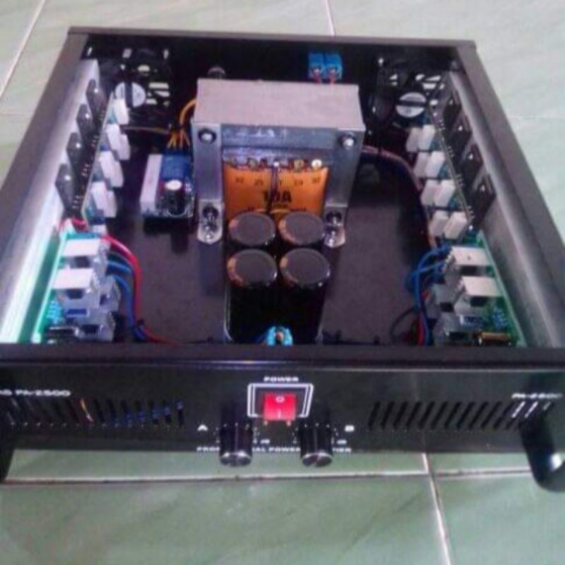 POWER AMPLIFIER RAKITAN 10A