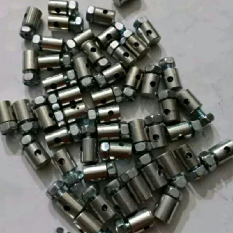 NIPPLE / NEPEL GAS SPONTAN KUALITAS BAGUS TIDAK MUDAH SLEK 4MM-MJ_MOTORSHOP