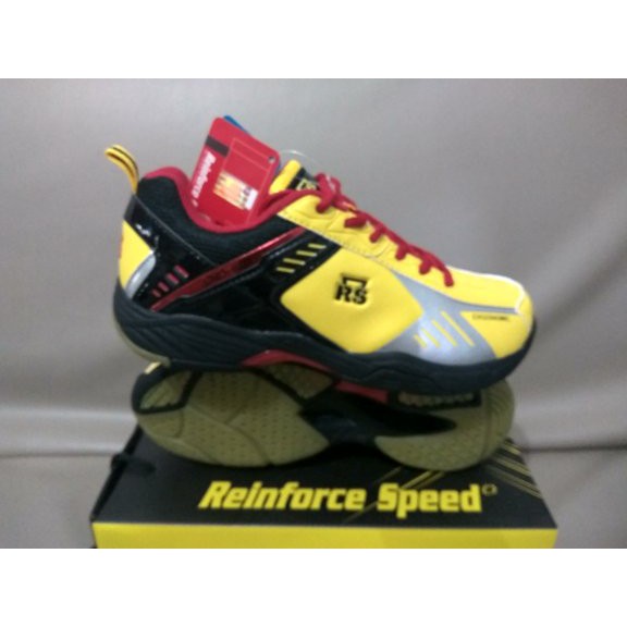 Sepatu.Badminton bulu tangkis RS SND 601  BO262 CN BAT
