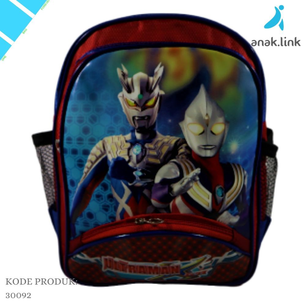 Tas Anak Laki Merah Ultraman Ransel Anak Cowok Sekolah Paud TK SD Karakter Kartun Jepang Shopee Indonesia