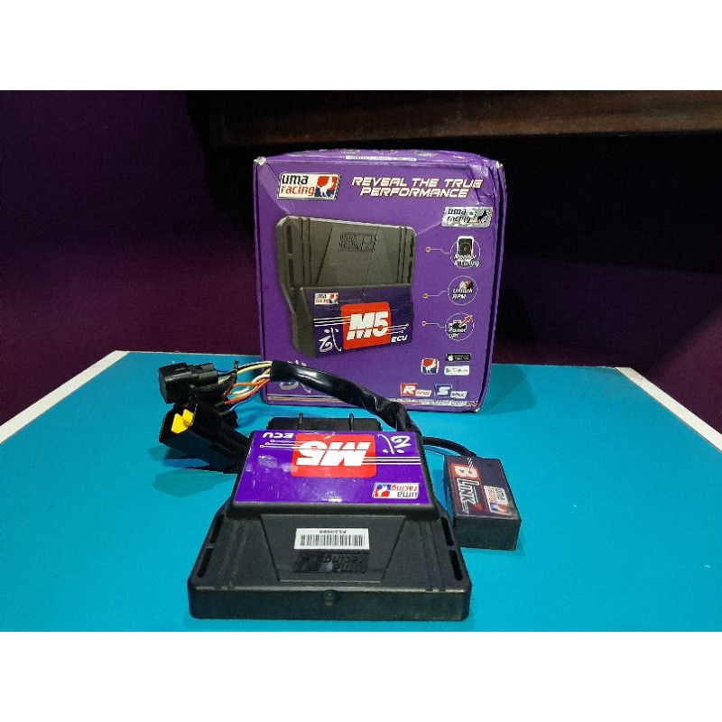 ECU UMA M5 / aRacer RC Mini5 MT15 WR155