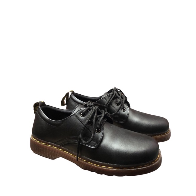 Sepatu Low Boots Formal Pria Original Kulit sepatu pria docmart unisex dokmart low dokmart kulit sepatu kantor / kerja sepatu Sepatu low boots work dockmar pria  (unisex) pantofel kasual kerja kantor dan formal