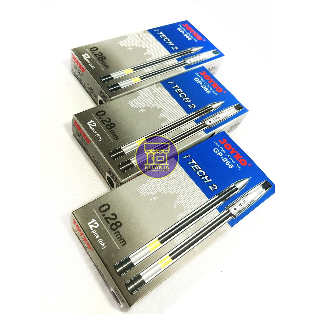 

JOYKO GEL PEN/ PENA JEL/ PULPEN GEL GP-266 I TECH [ PCS ]