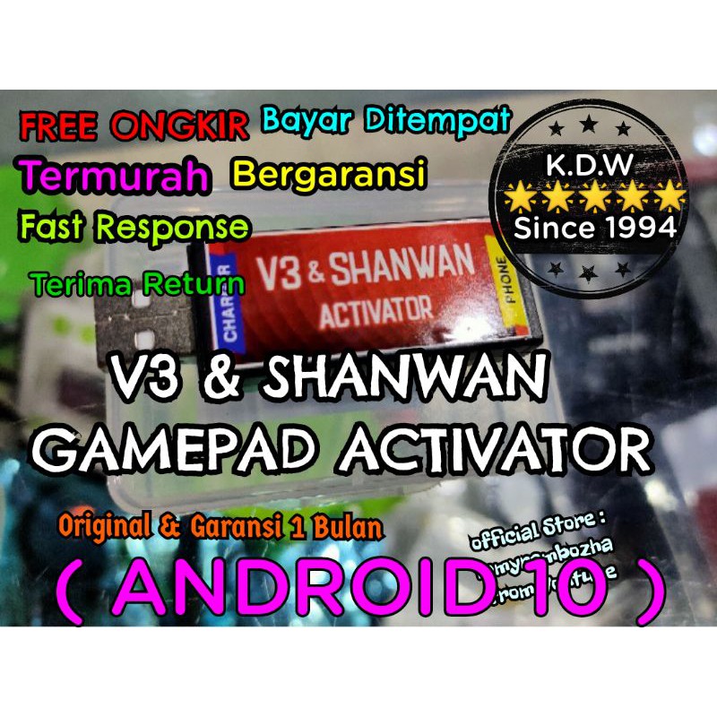 Ontmoedigd zijn Overjas Oordeel Jual V3 Shooting Plus & Shanwan Gamepad Activator [ ANDROID 10 KEATAS ] |  Shopee Indonesia