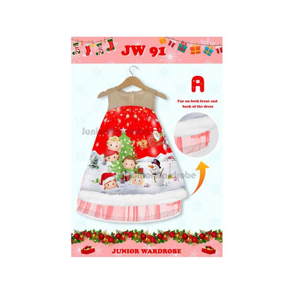 Fashion Dress Anak Perempuan - 024.4551