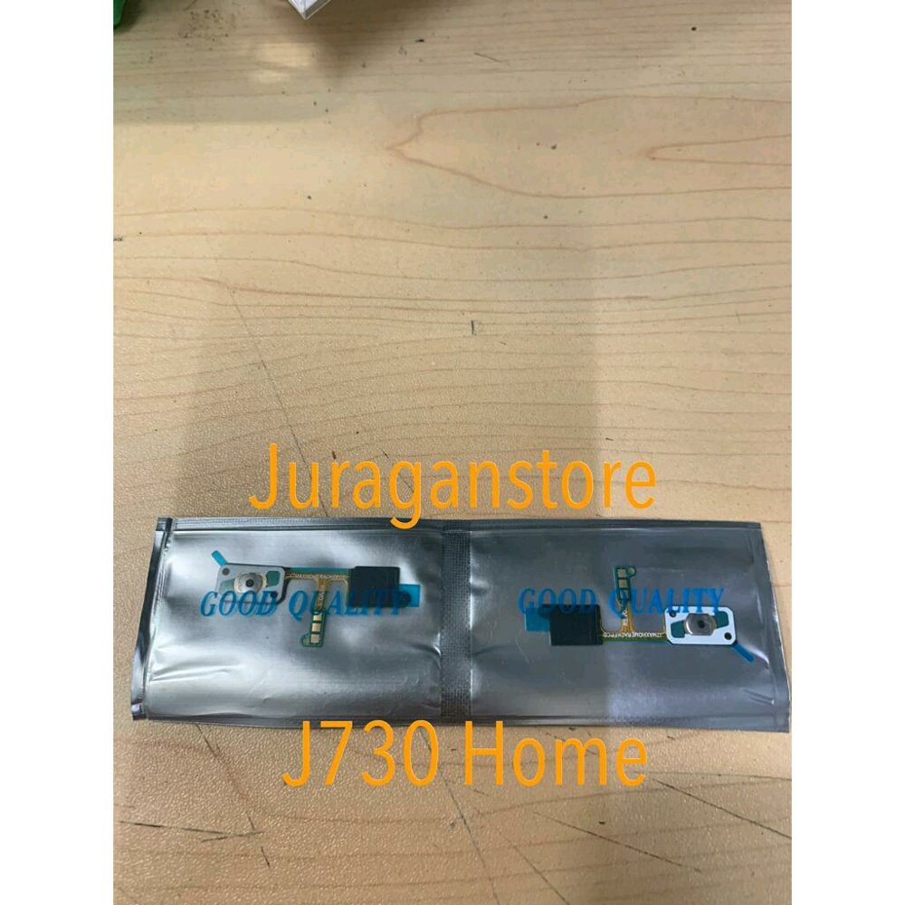 FLEXIBLE FLEXIBEL HOME BUTTON FINGERPRINT SAMSUNG GALAXY J7 PRO J730